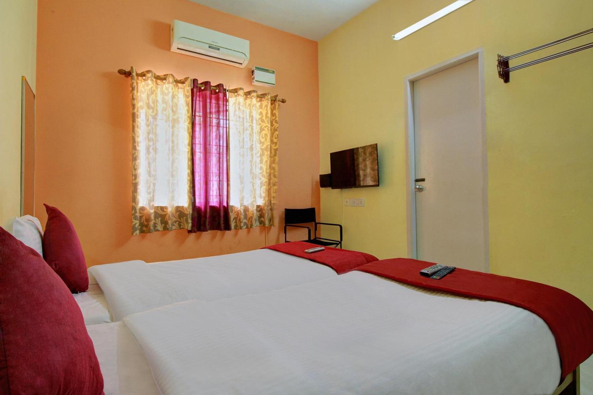 Hotel O Infosys Thoraipakkam Csennai Kültér fotó