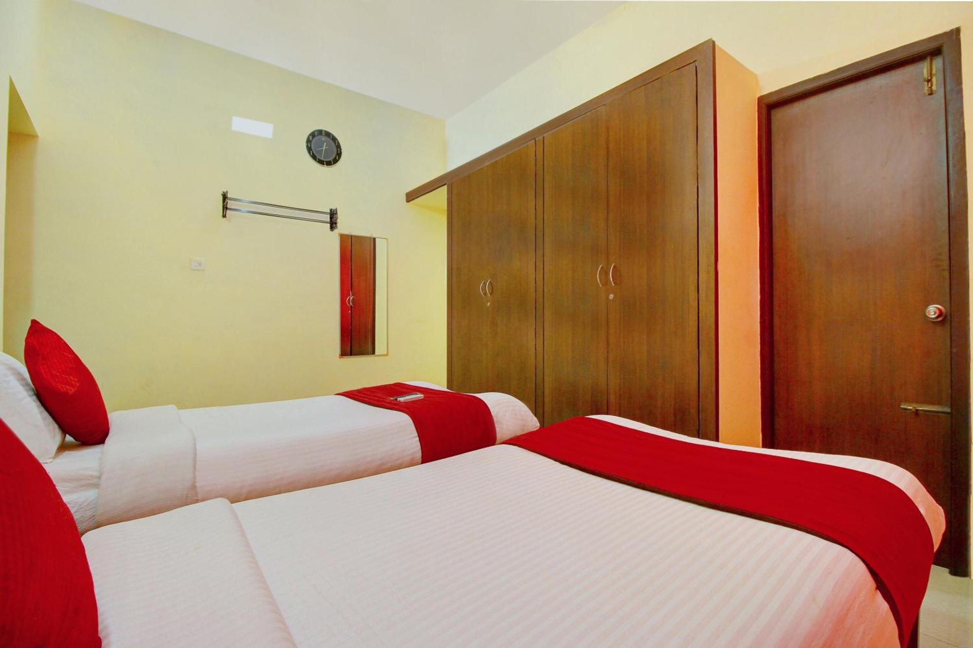 Hotel O Infosys Thoraipakkam Csennai Kültér fotó